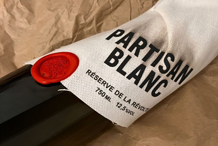 Partisan Blanc - Wein von Rocco und seinen Brüdern