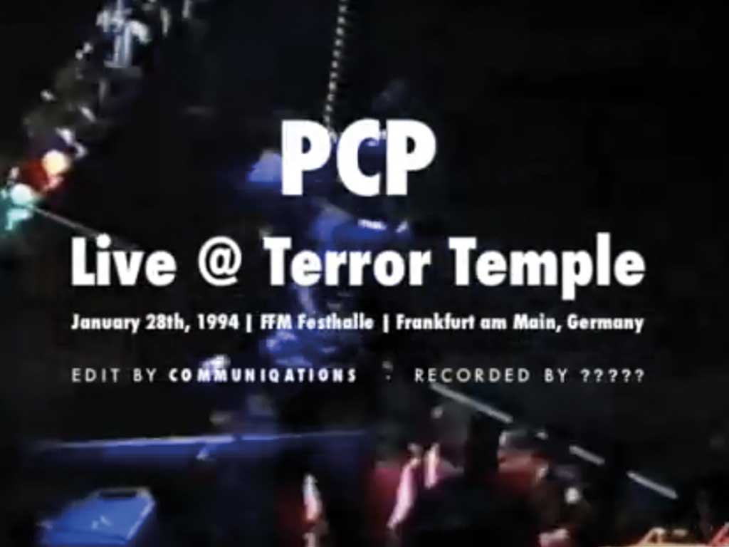 PCP live beim „Terror Temple“