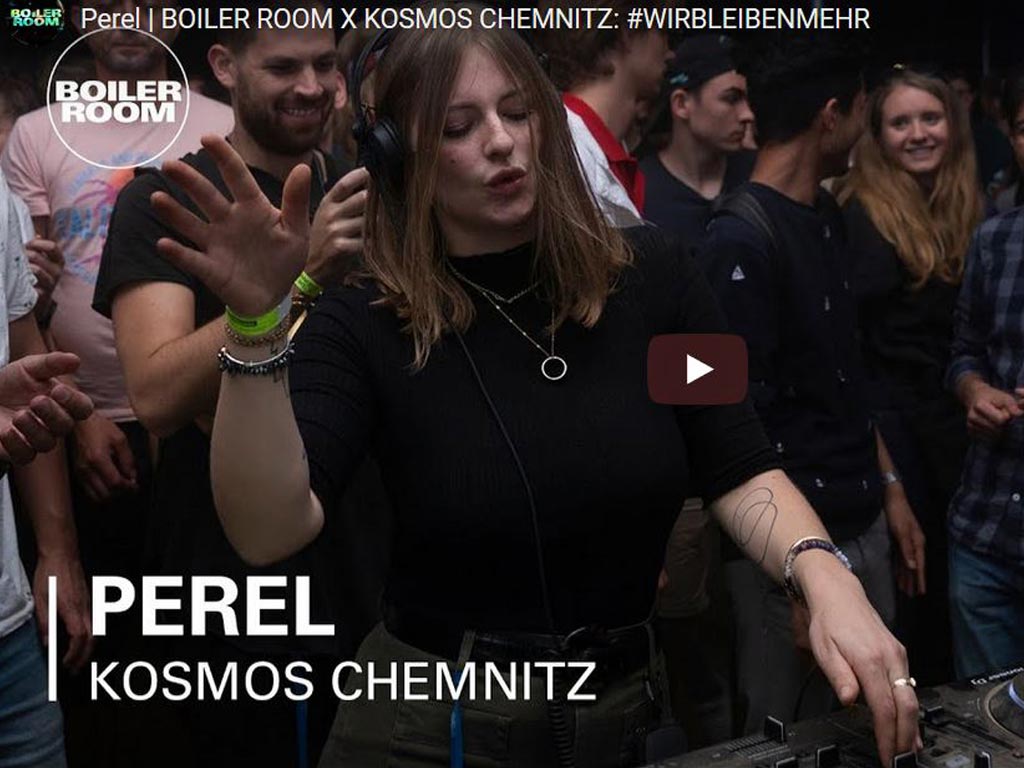 Perel - Boiler Room Live-Set in Chemnitz
