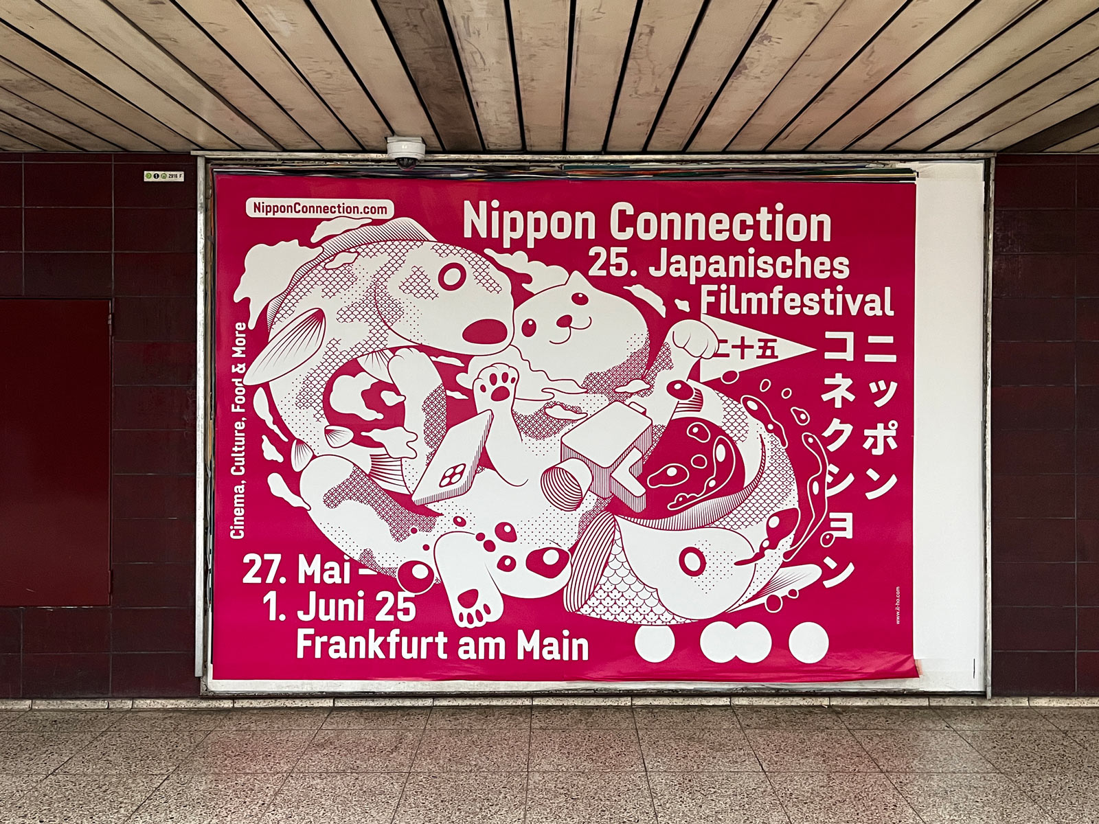 Plakat-Design Frankfurt: Nippon Connection 2025