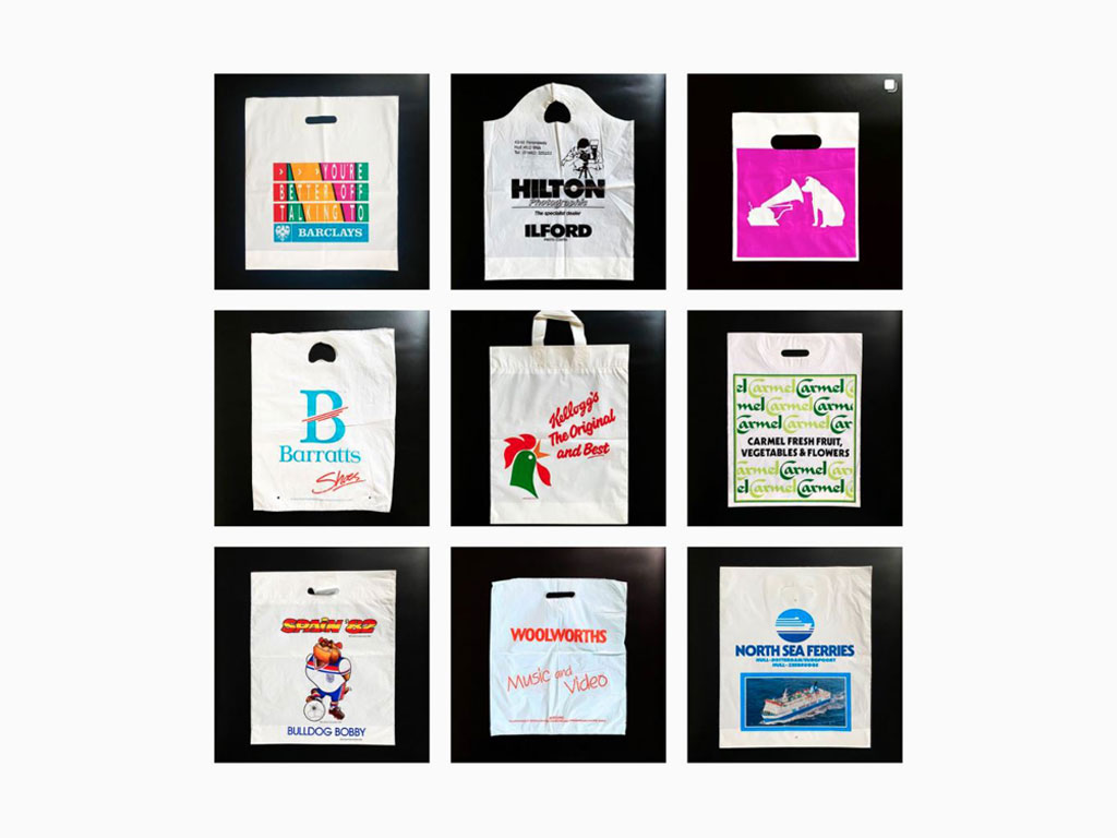 Plastiktüten sammeln mit @carry_a_bag_man auf Instagram