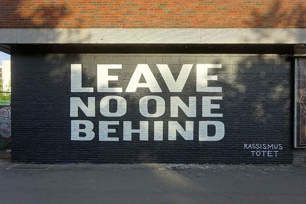 Leave no one behind