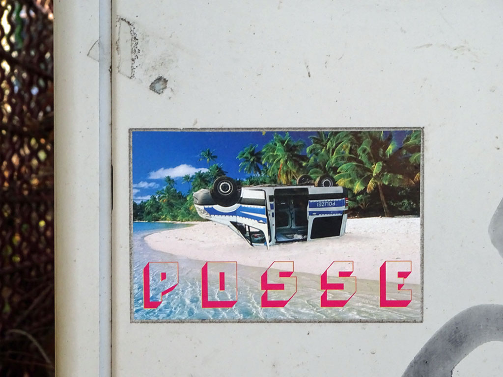 Posse-Sticker
