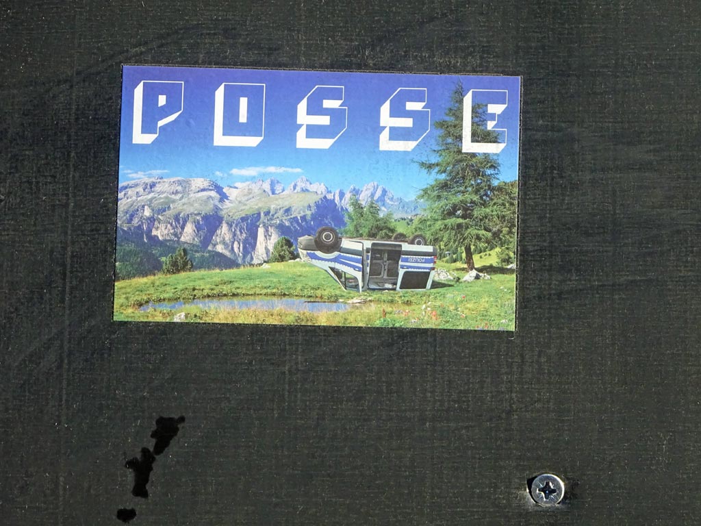 Posse-Sticker