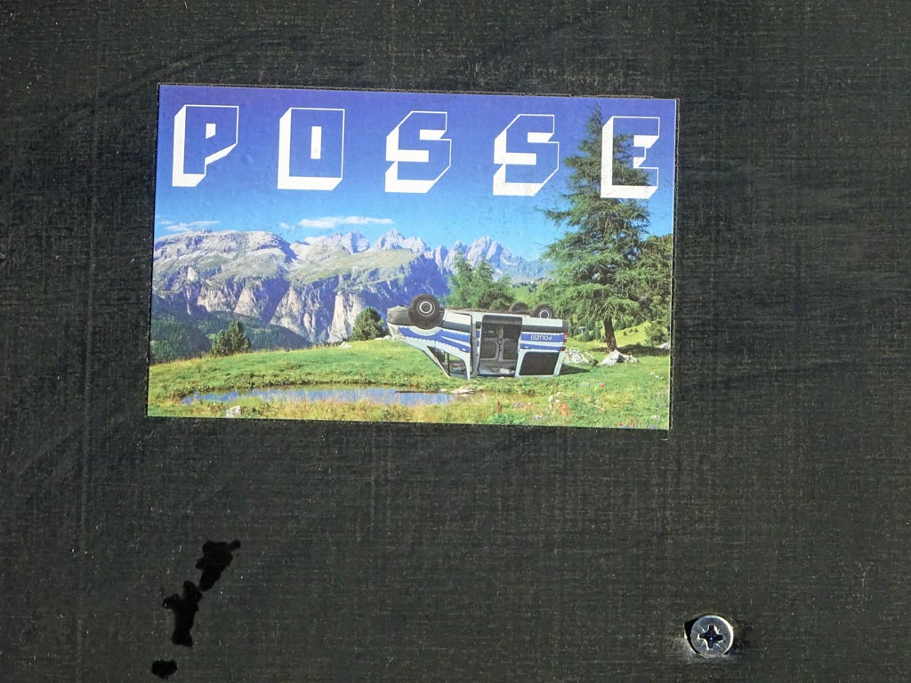 Posse-Sticker
