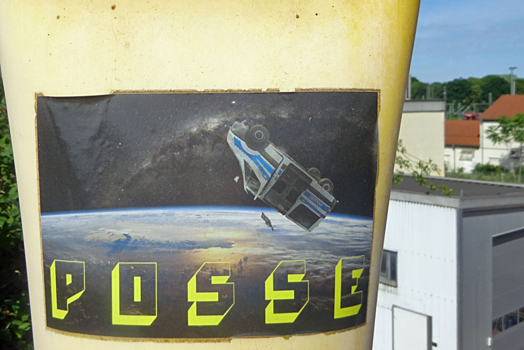 Posse-Sticker