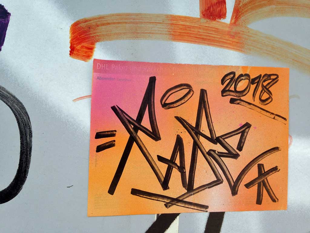 Aufkleber mit dem Tag „Rabe 2018“