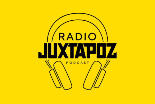Radio JUXTAPOZ Podcast mit Hera von Herakut