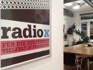 Radio X - Das werbefreie Stadtradio in Frankfurt