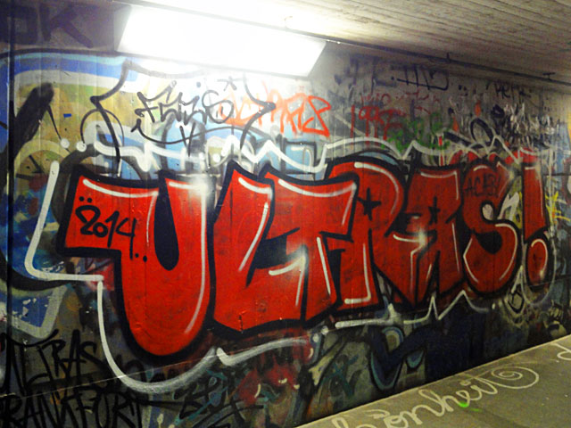 Ratswegkreisel-Graffiti