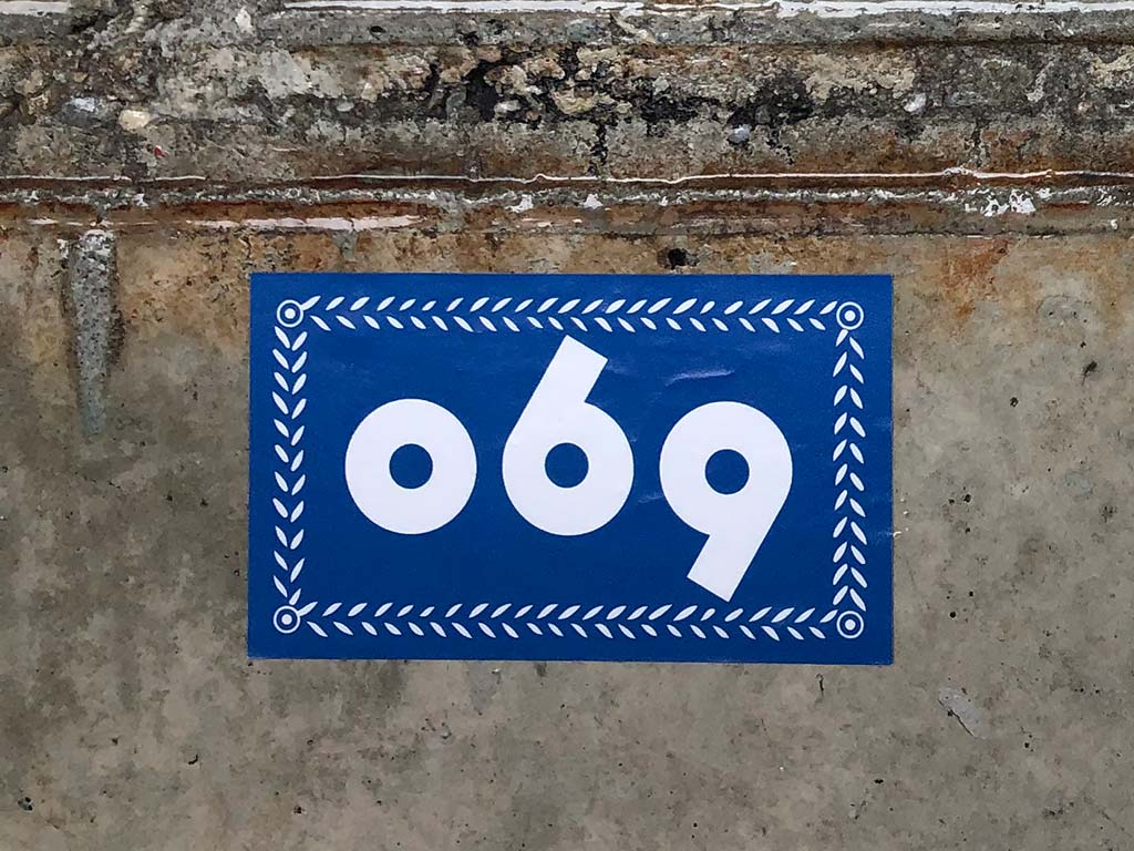 Urban Art Rebranding: 069 statt OCB