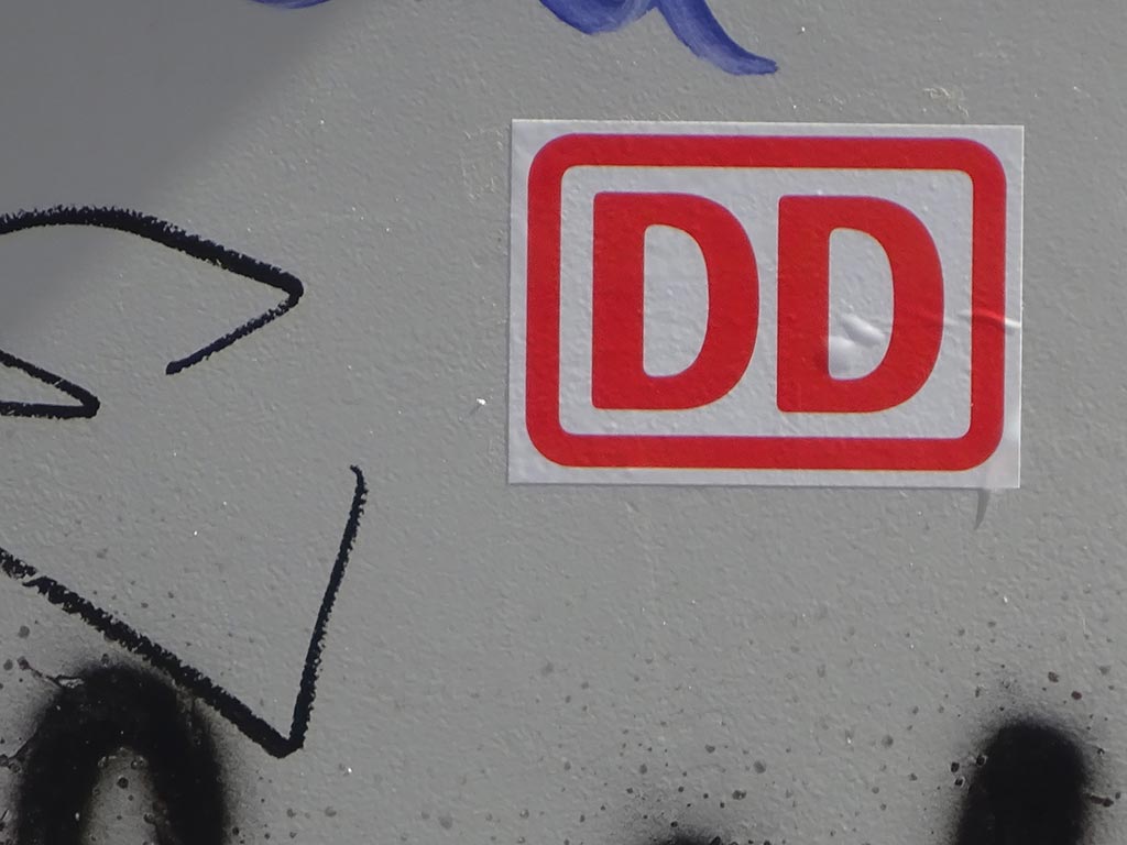 Urban Art Rebranding: DD statt DB