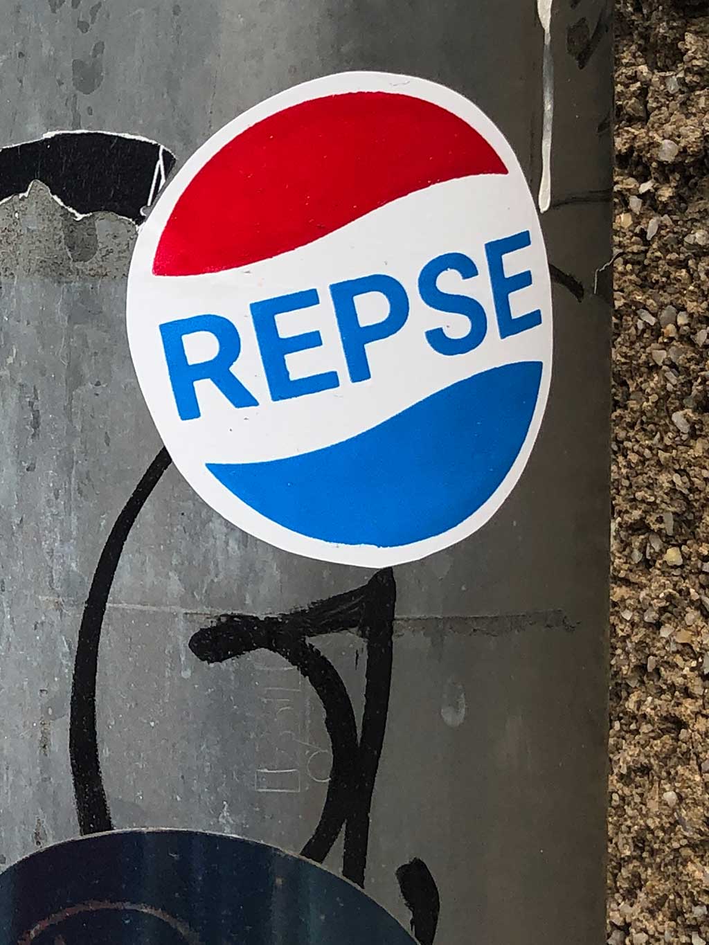Urban Art Rebranding: REPSE statt PEPSI