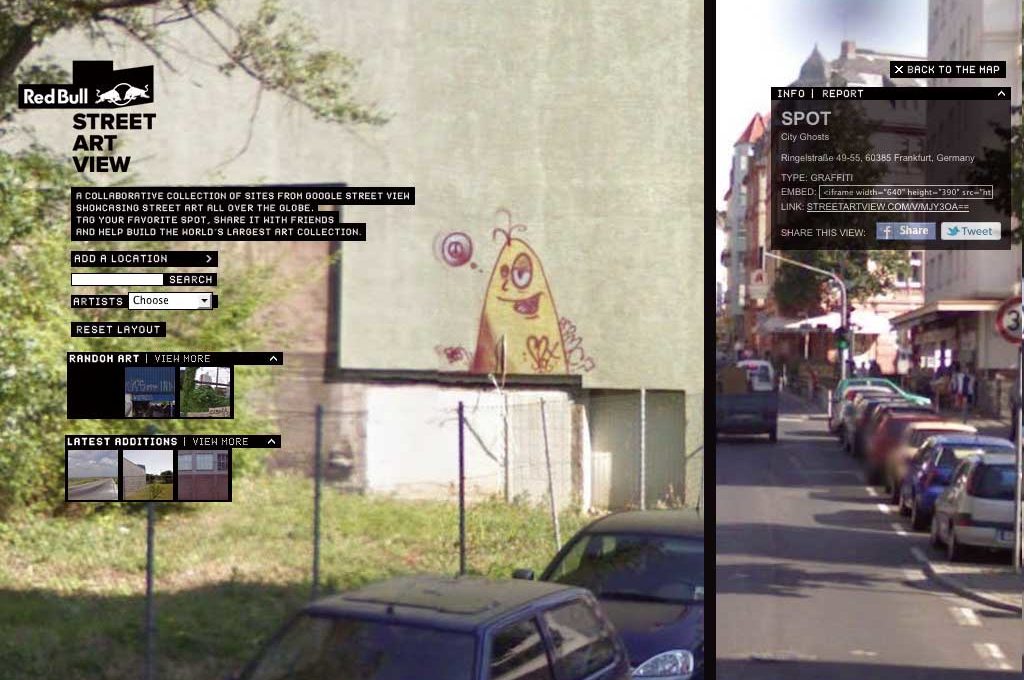 Streetart In Maps Streetartview Streetartlocator Stadtkind