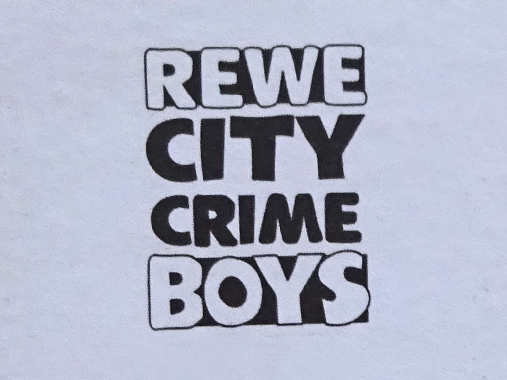 Rewe City Crime Boys