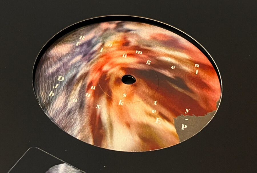 Roman Flügel – Dusty Jukebox E.P. (Vinyl Record)