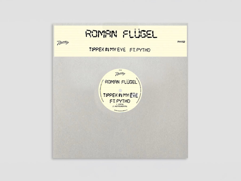 Roman Flügel ft. PYTKO - „Tippex In my Eye“