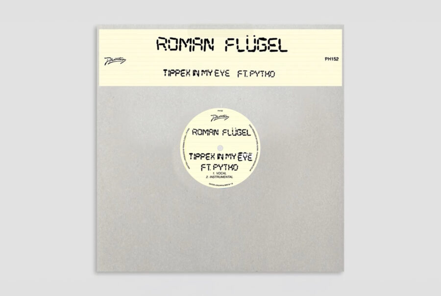 Roman Flügel ft. PYTKO - „Tippex In my Eye“