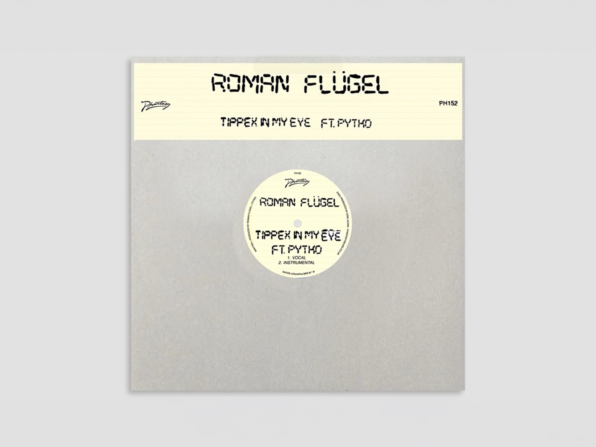 Roman Flügel ft. PYTKO - „Tippex In my Eye“