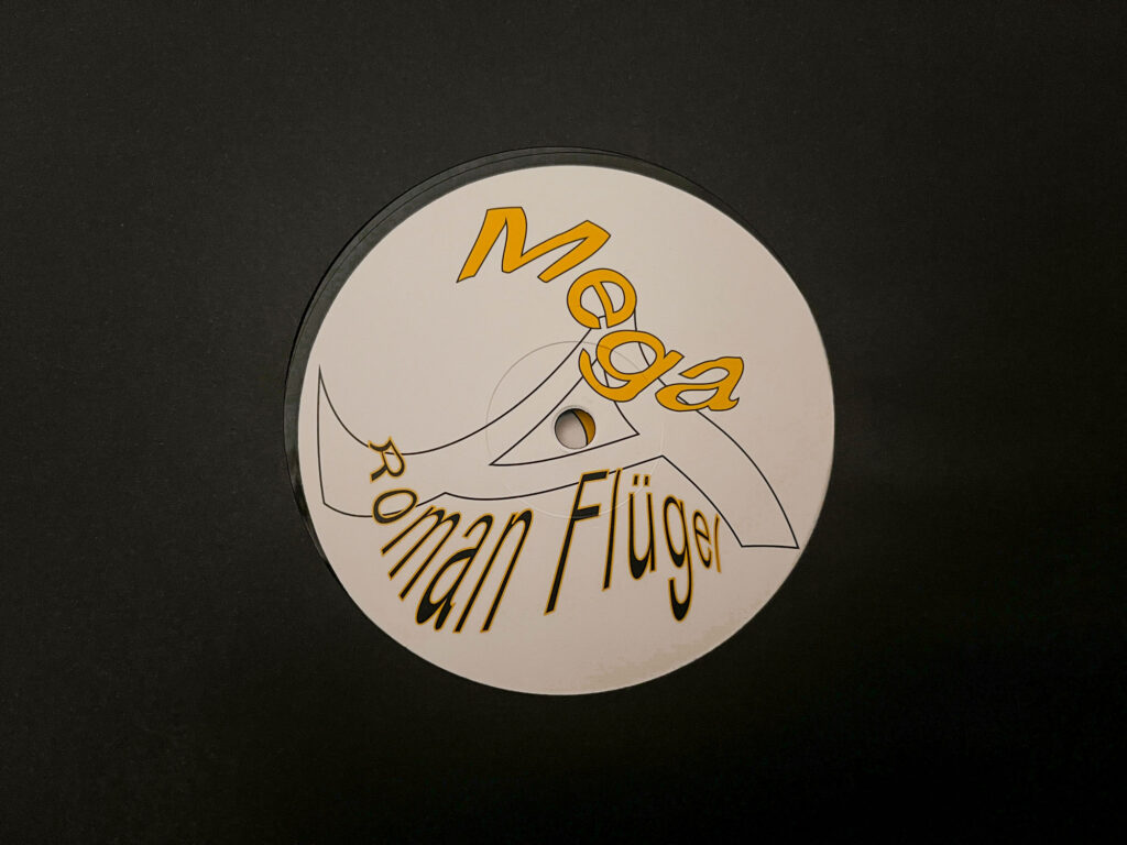Roman Flügel – Mega E.P. (Vinyl Record)