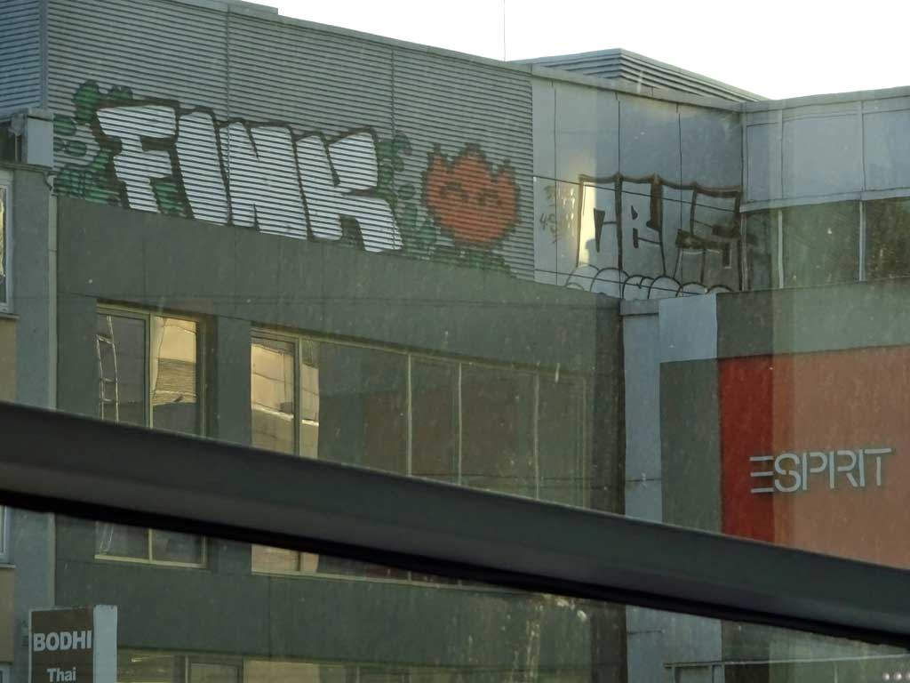 Rooftop-Graffiti