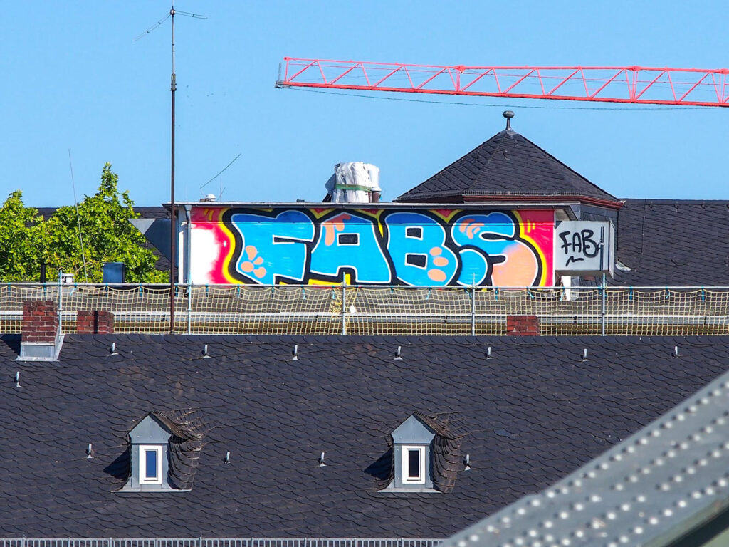 Rooftops in Frankfurt