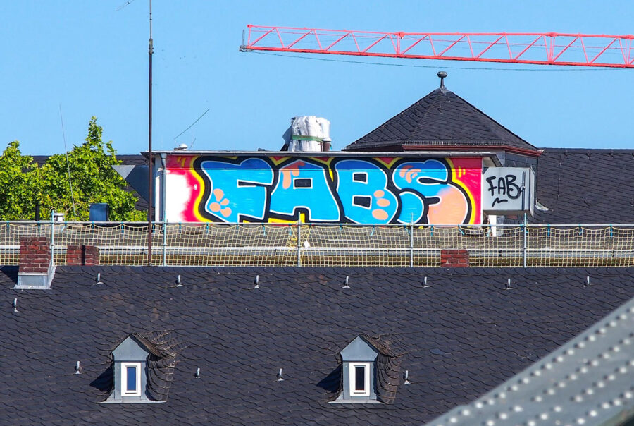 Rooftops in Frankfurt