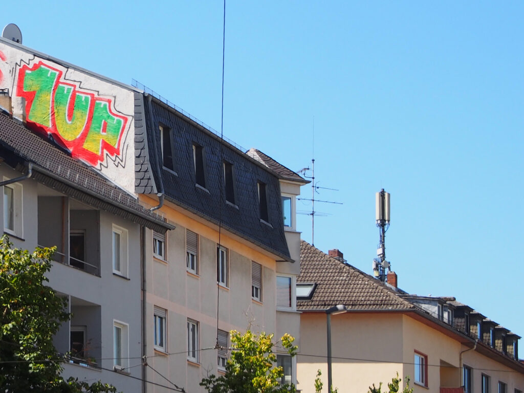Rooftops in Frankfurt