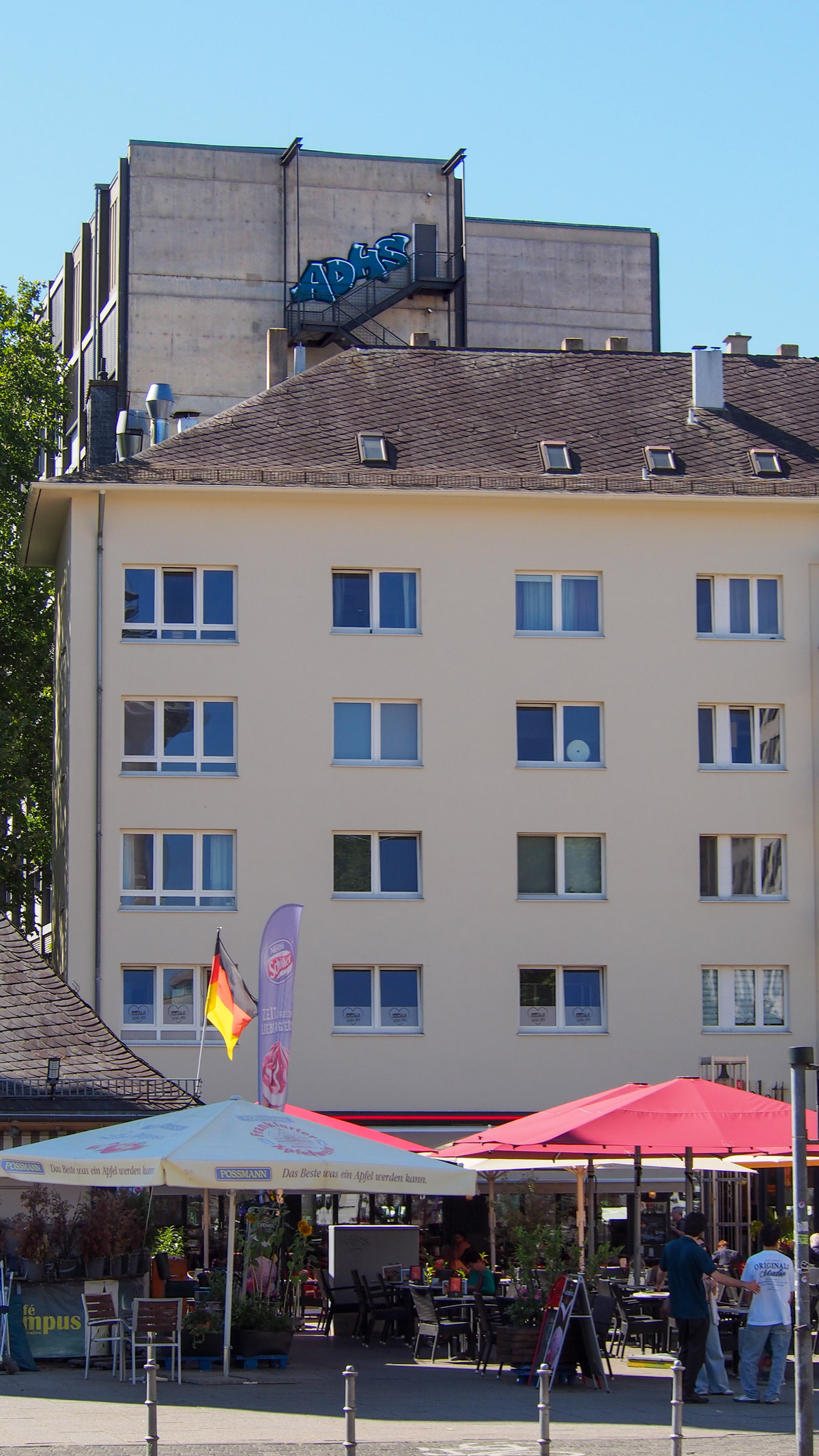 Rooftops in Frankfurt