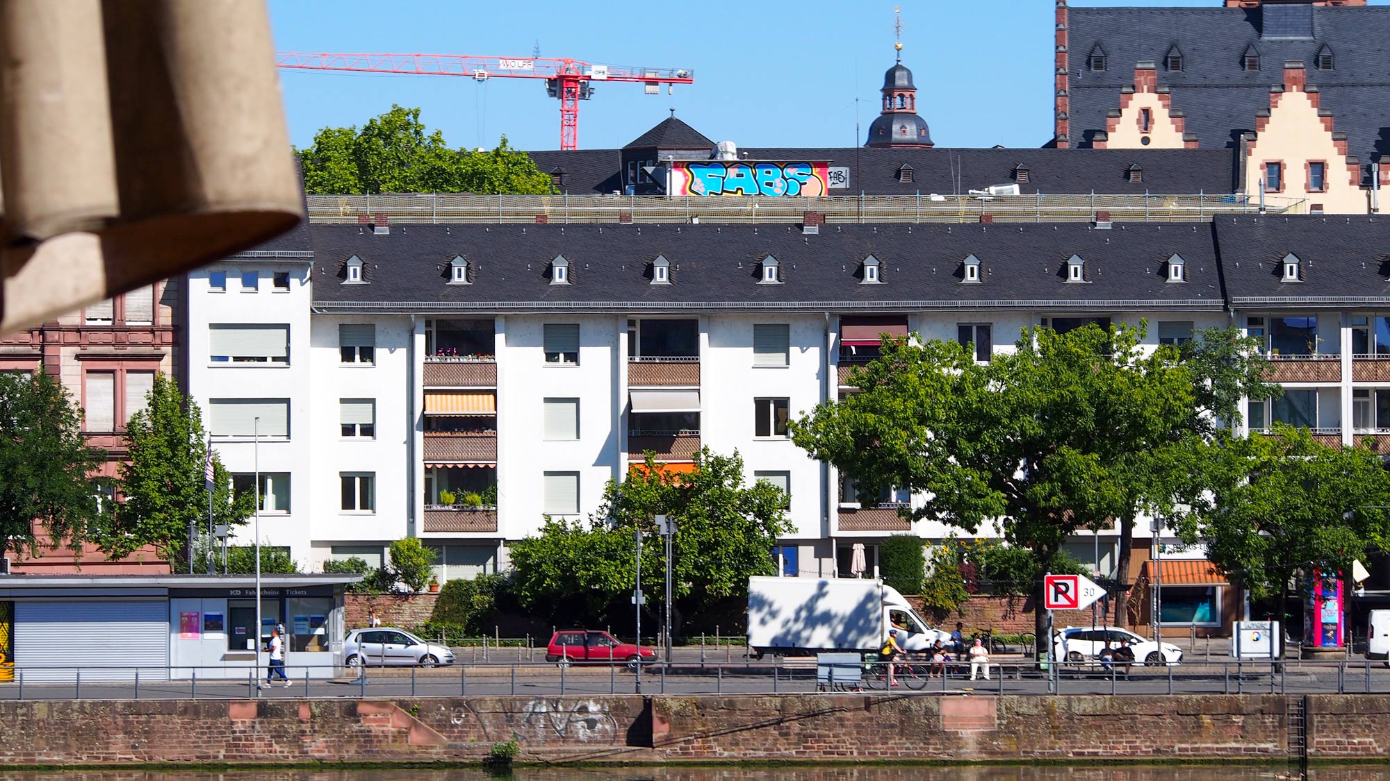 Rooftops in Frankfurt