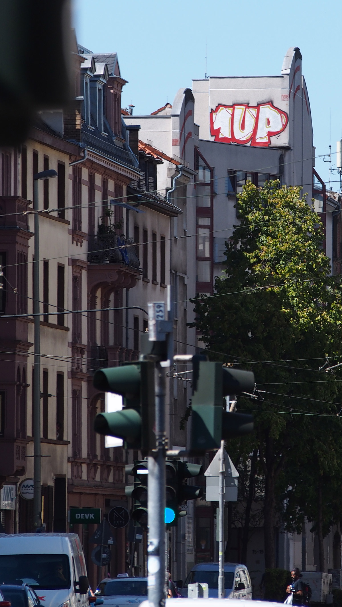 Rooftops in Frankfurt