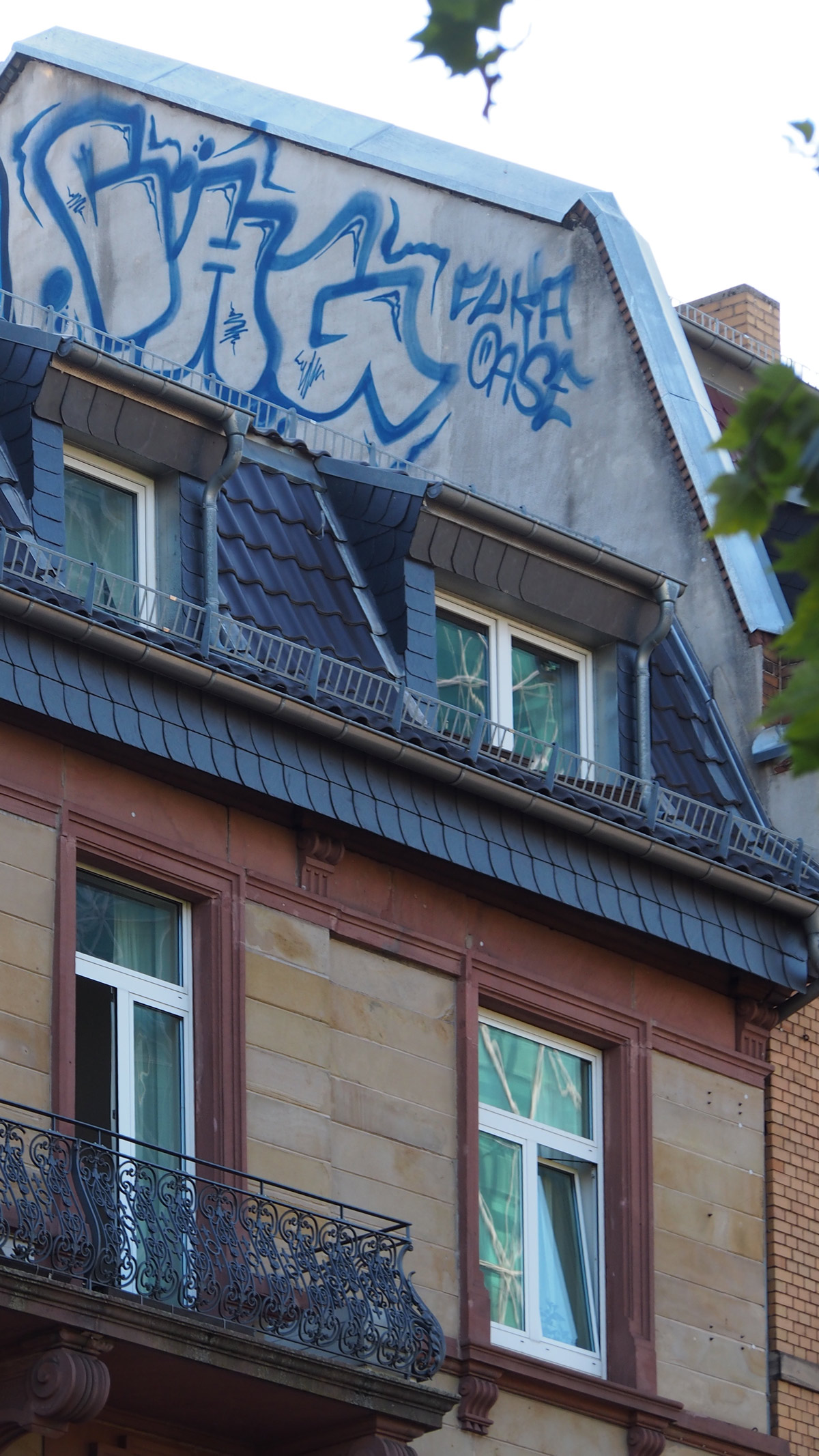 Rooftops in Frankfurt