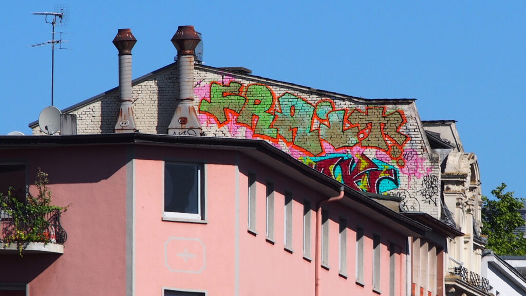 Rooftops in Frankfurt