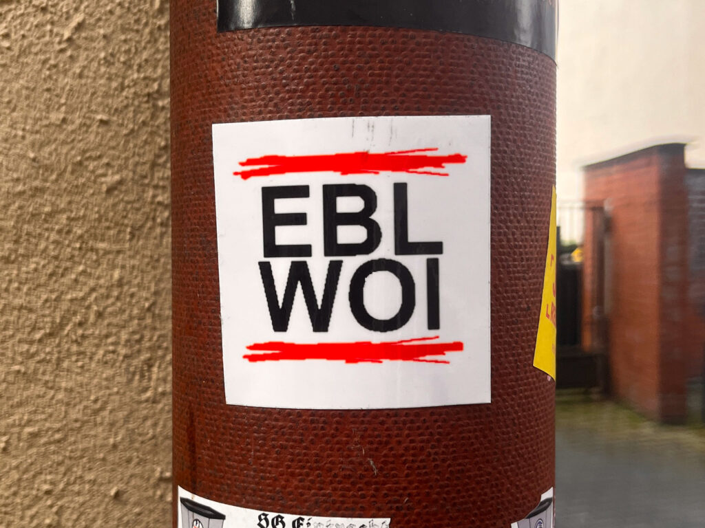 RUN DMC Logo-Meme: EBLWOI