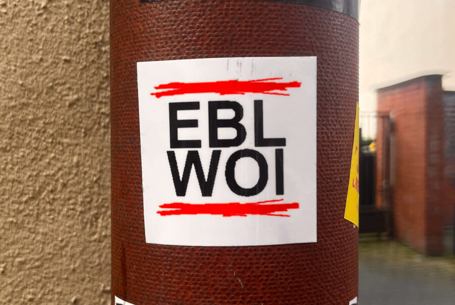 RUN DMC Logo-Meme: EBLWOI