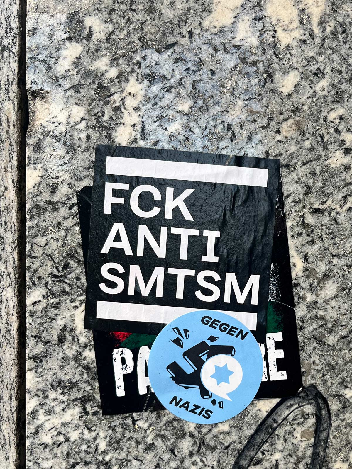 RUN DMC Logo-Meme: FCK ANTISMTSM