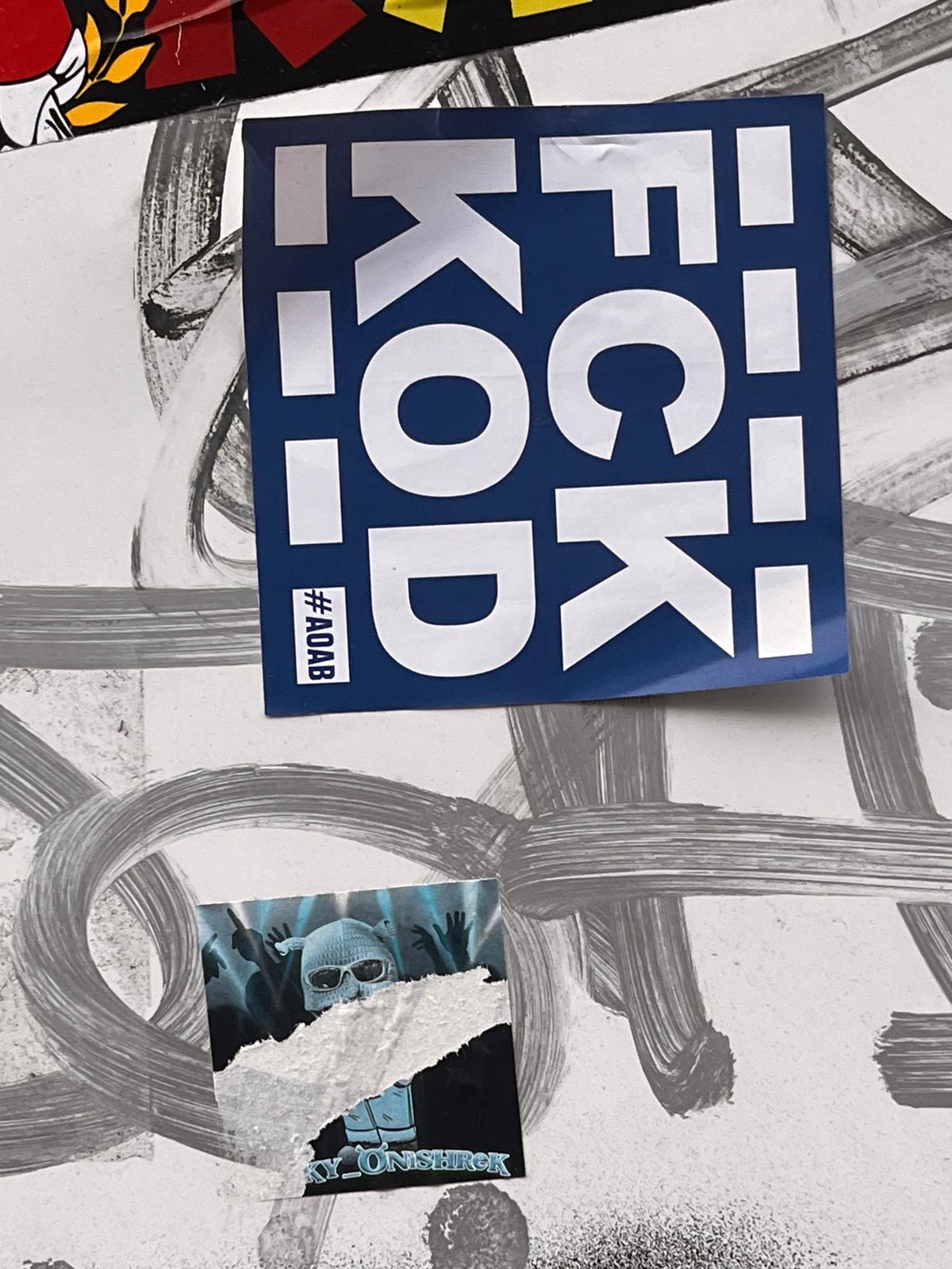 RUN DMC Logo-Meme: FCK KOD