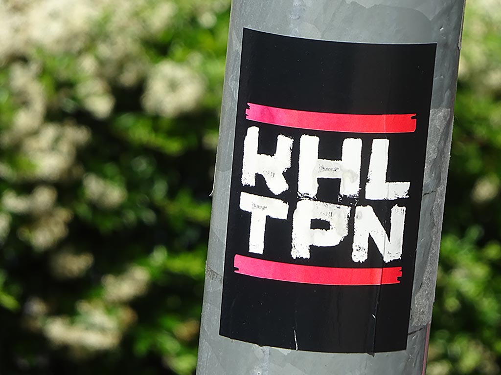 RUN DMC Logo-Variante KHL TPN