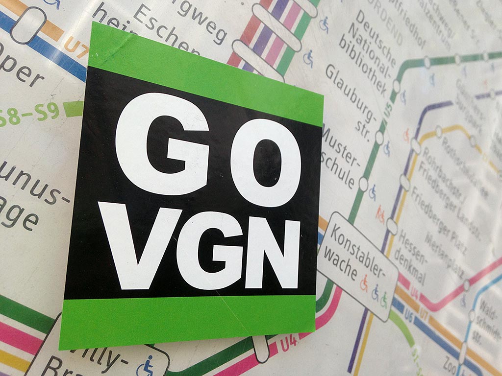 RUN DMC Logo-Variante GO VGN