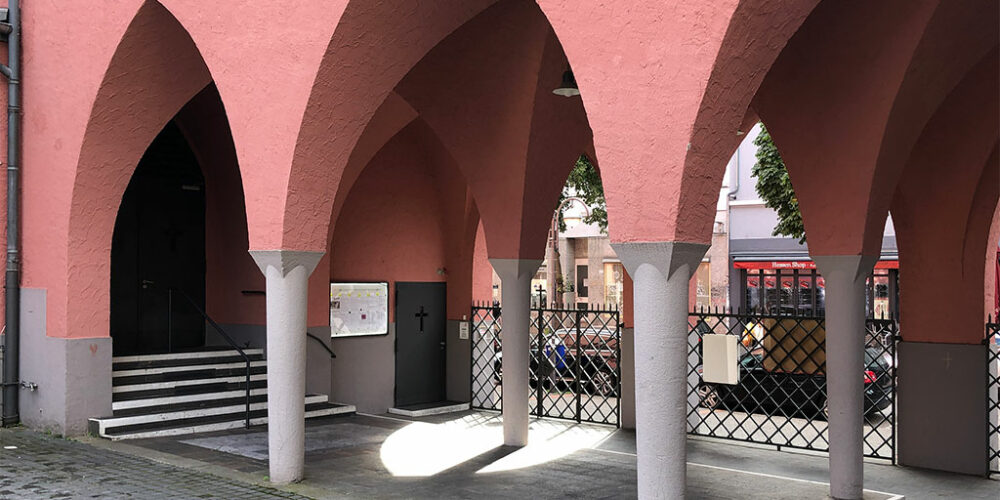 Sankt-Josef-Arkaden in Frankfurt-Bornheim