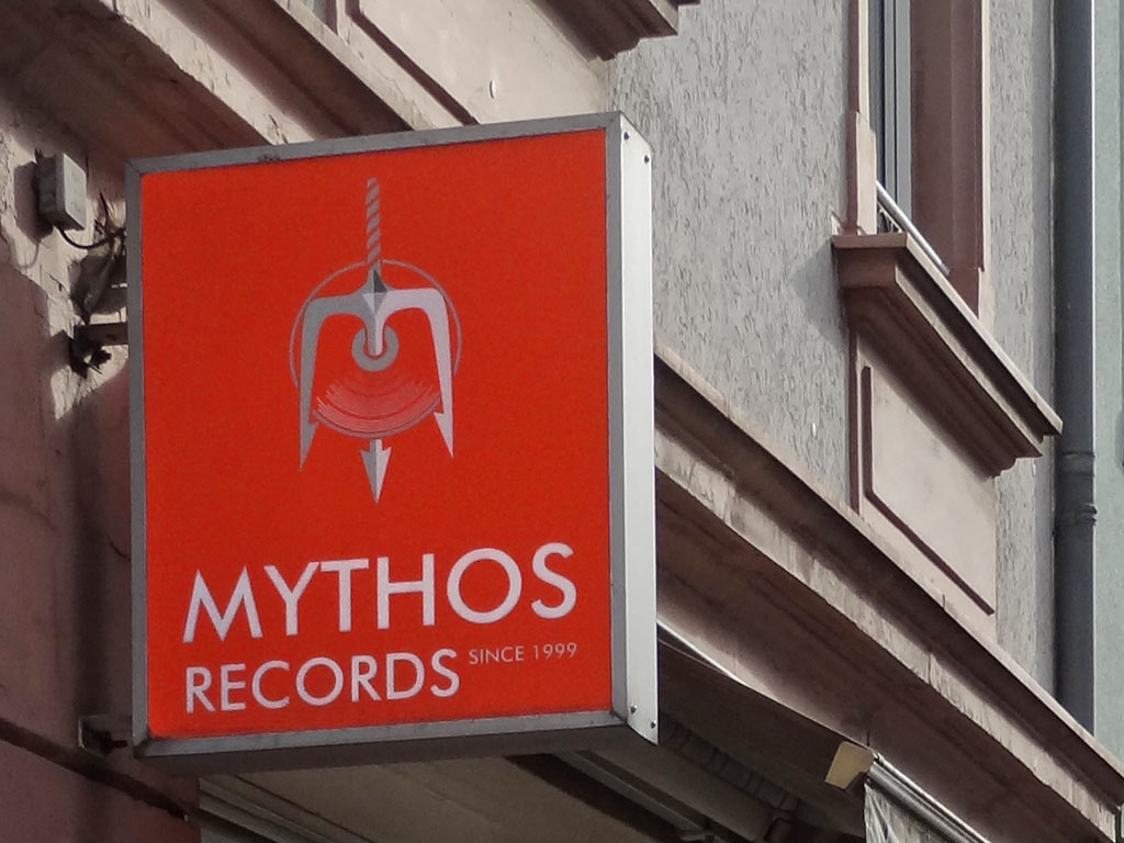 Schallplatten kaufen in Frankfurt bei Mythos Records in Bornheim