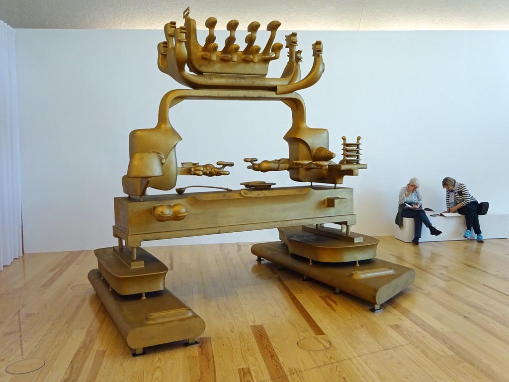 Schirn Kunsthalle Frankfurt - Gironcoli-Ausstellung