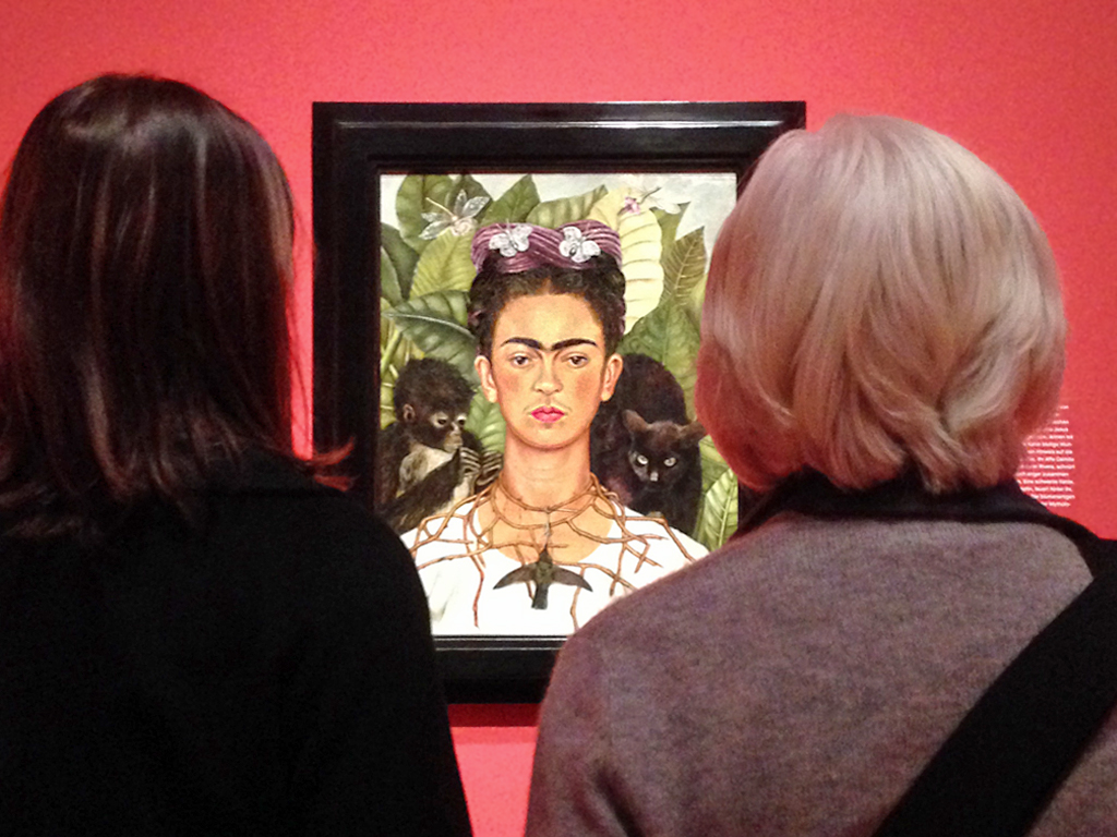 Schirn Kunsthalle Frankfurt - Fantastische Frauen - Frida Kahlo