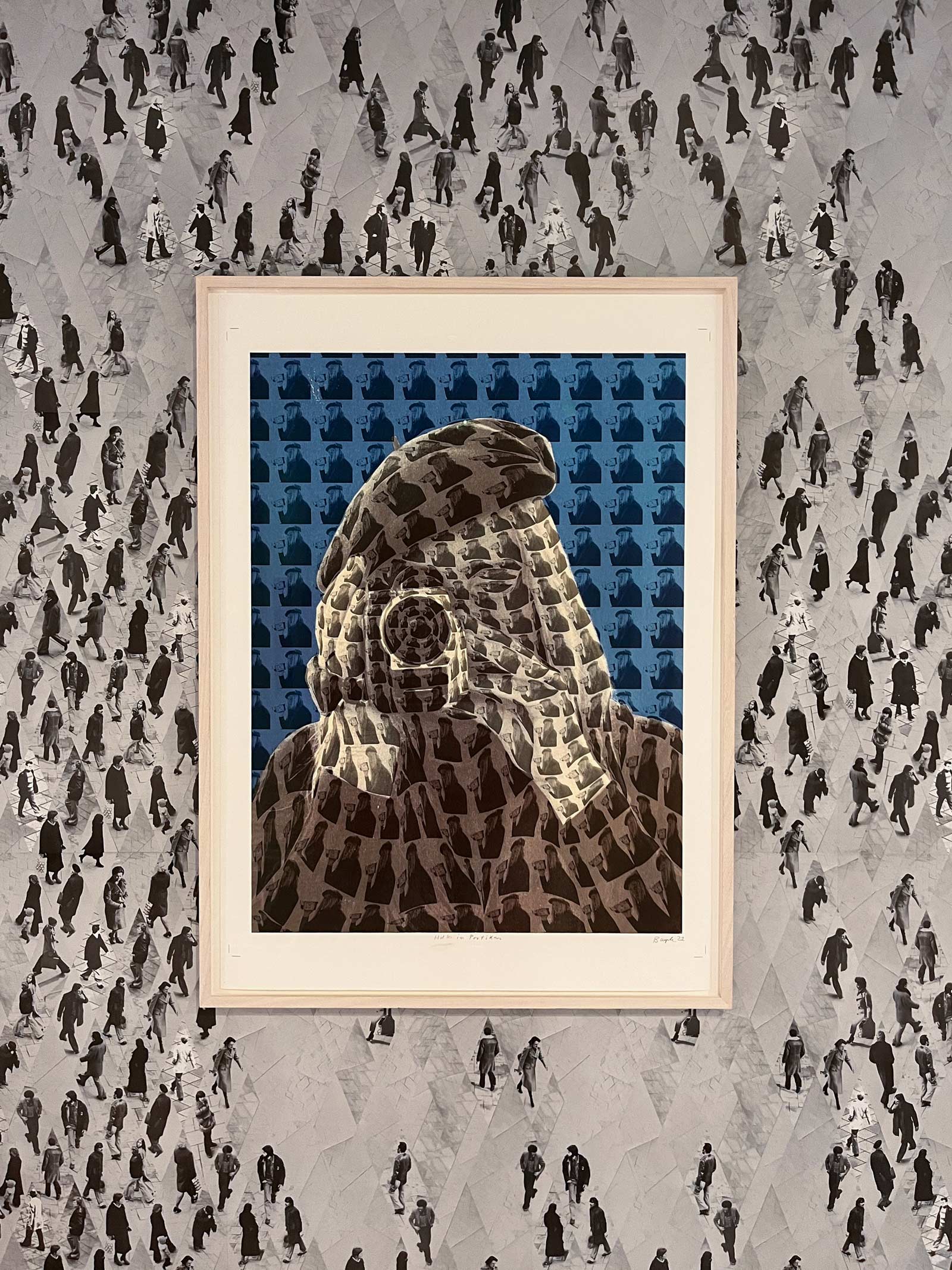 Schirn Kunsthalle Frankfurt: Thomas Bayrle – Fröhlich sein!