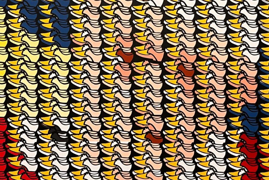 Schirn Kunsthalle Frankfurt: Thomas Bayrle – Fröhlich sein!