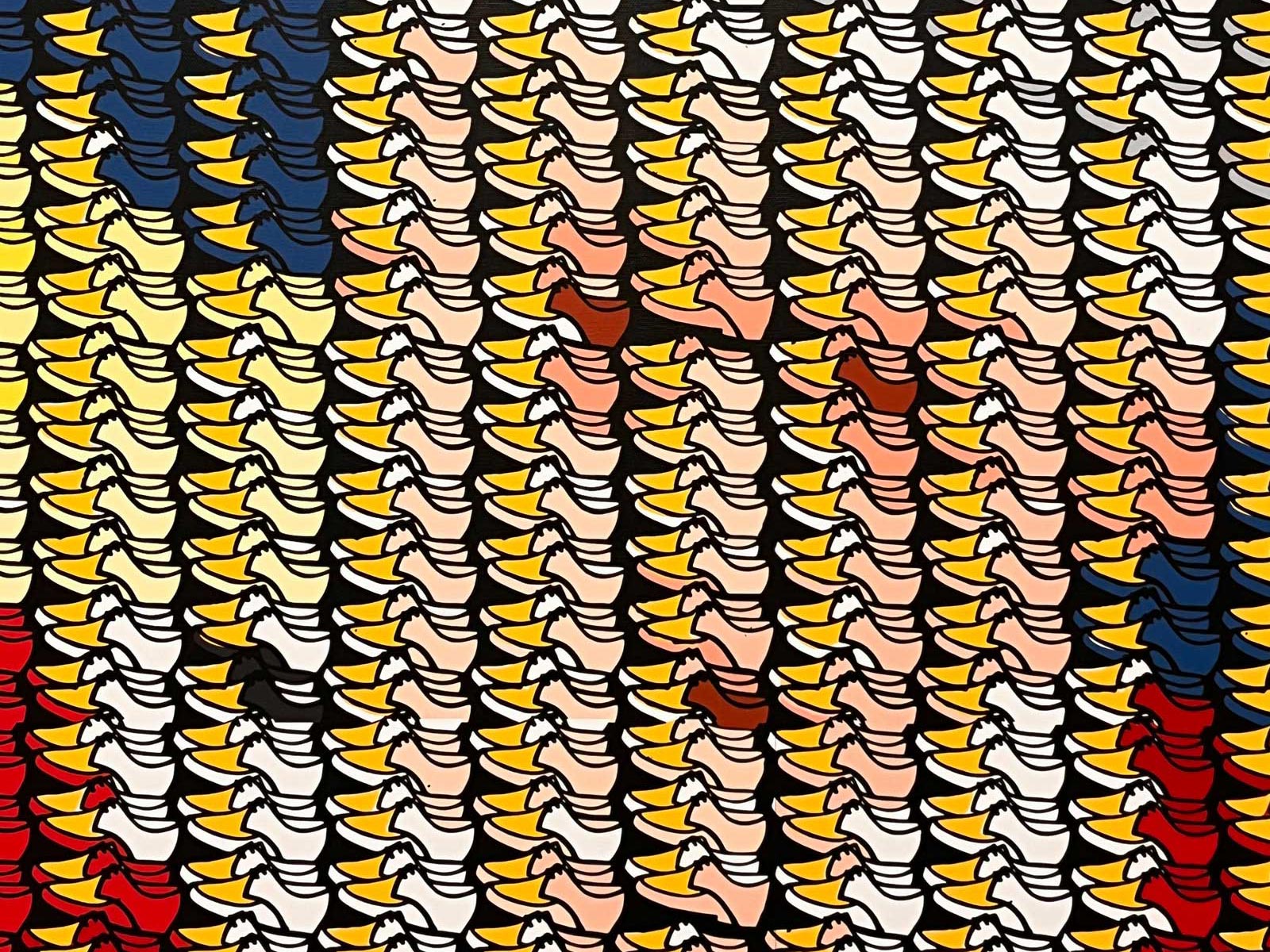 Schirn Kunsthalle Frankfurt: Thomas Bayrle – Fröhlich sein!