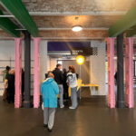 Schirn Kunsthalle Frankfurt im Backsteingebäude der ehemaligen Dondorf Druckerei