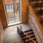 Schirn Kunsthalle Frankfurt im Backsteingebäude der ehemaligen Dondorf Druckerei