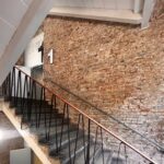 Schirn Kunsthalle Frankfurt im Backsteingebäude der ehemaligen Dondorf Druckerei