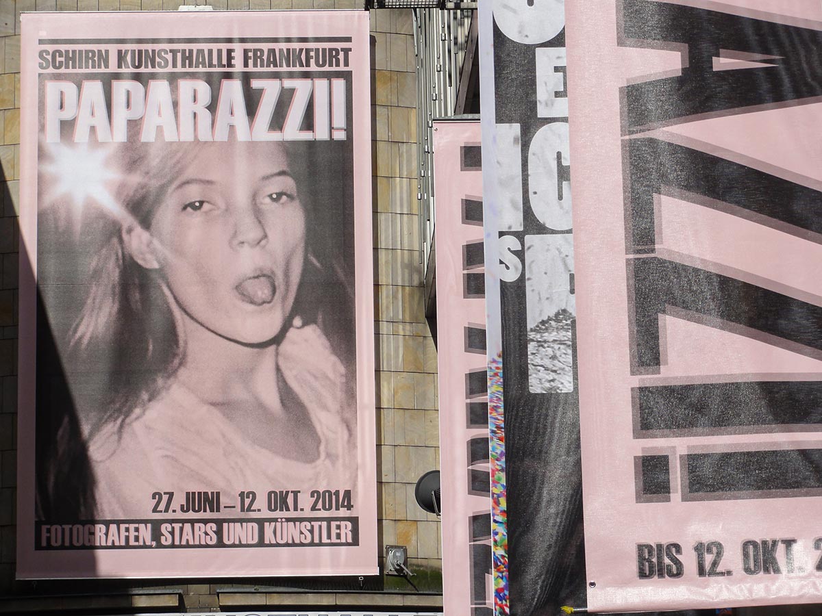 Schirn Kunsthalle Frankfurt präsentiert die Ausstellung „Paparazzi“